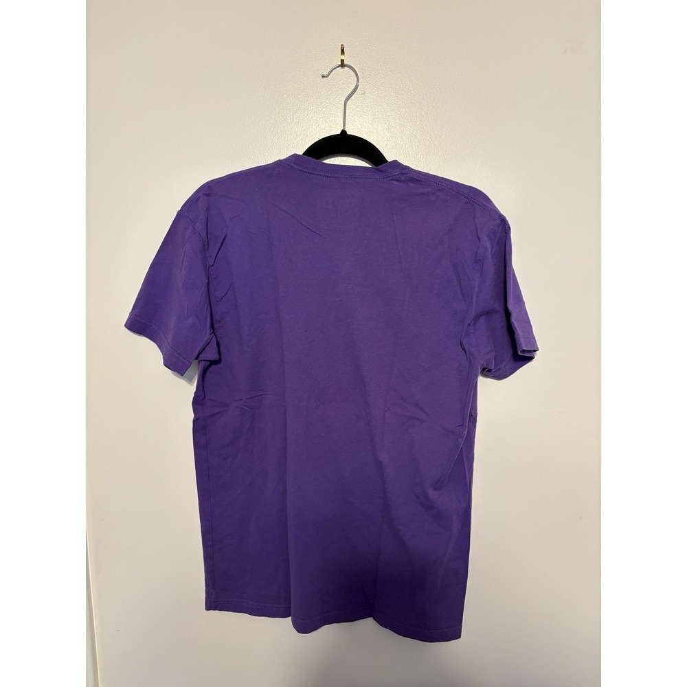 Smith Optics Vintage Logo T Shirt M Purple Orange - Picture 2 of 5